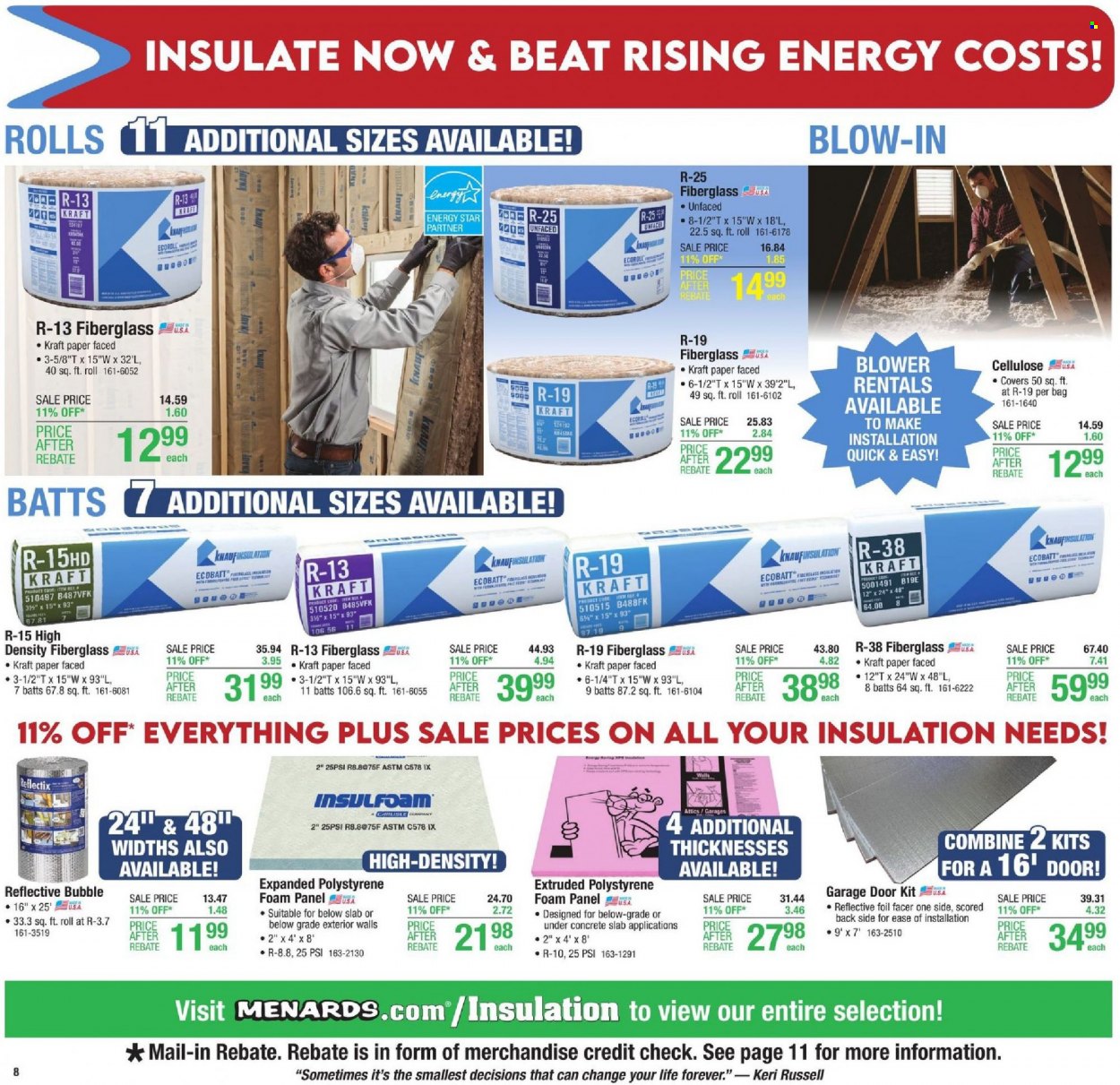 Menards ad - 11/04/2021 - 11/13/2021. Page 11