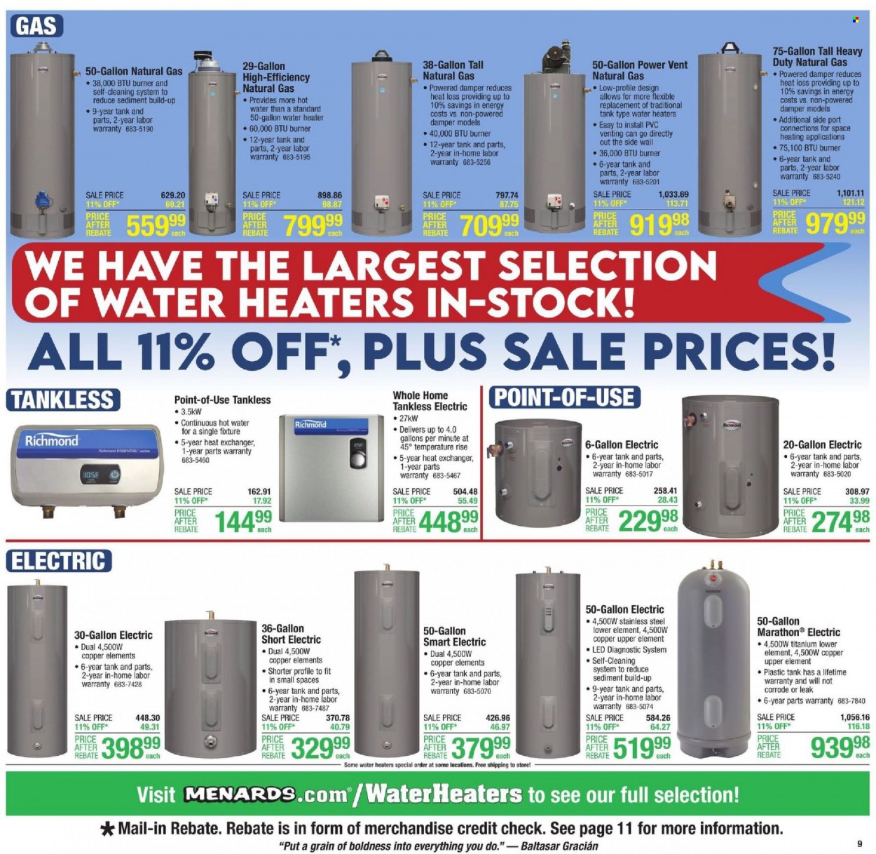 Menards ad - 11/04/2021 - 11/13/2021. Page 13
