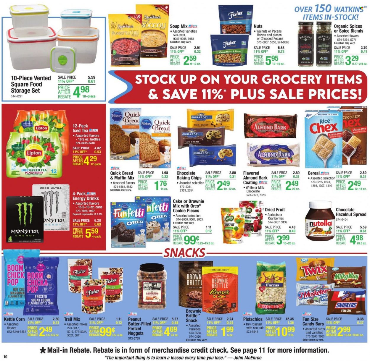 Menards ad - 11/04/2021 - 11/13/2021. Page 14