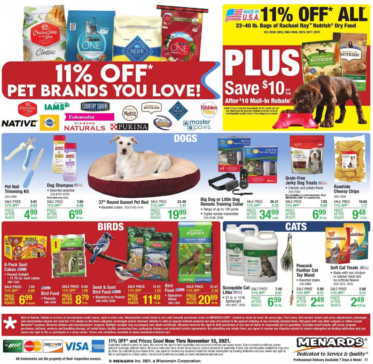 Menards ad - 11/04/2021 - 11/13/2021. Page 15