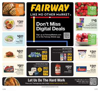 Fairway Market Flyer - 11/05/2021 - 11/11/2021.