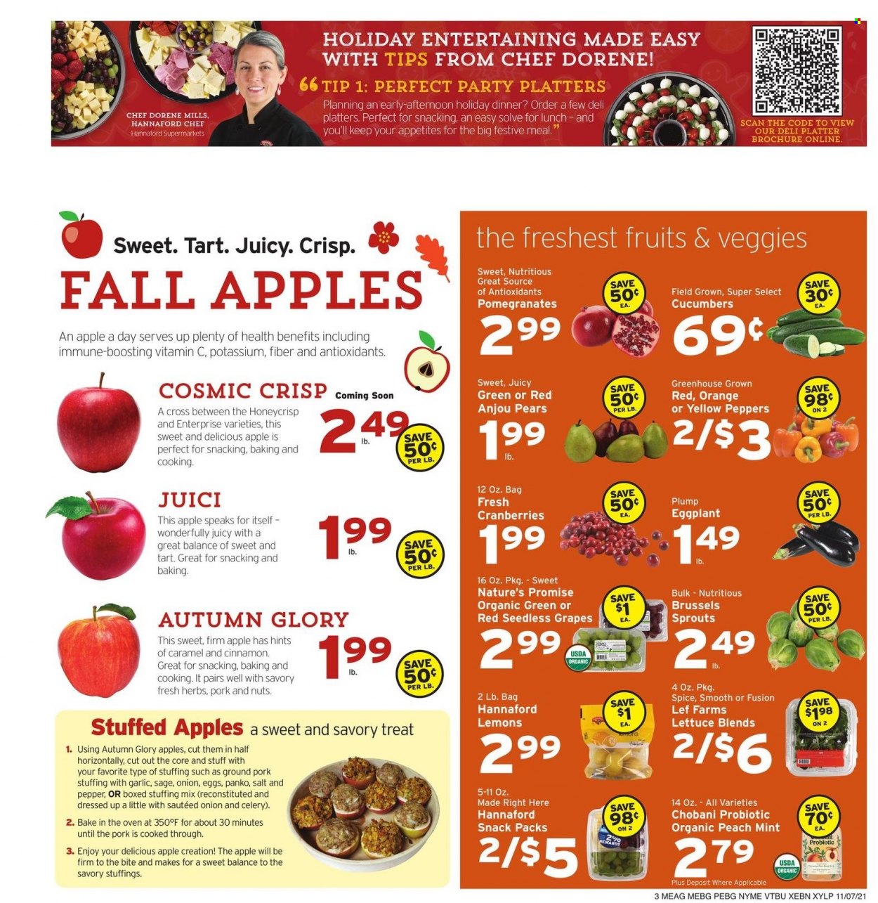 Hannaford ad - 11/07/2021 - 11/13/2021. Page 3