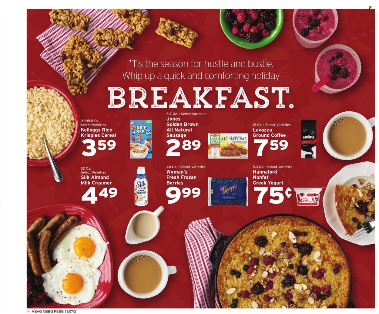 Hannaford ad - 11/07/2021 - 11/13/2021. Page 12