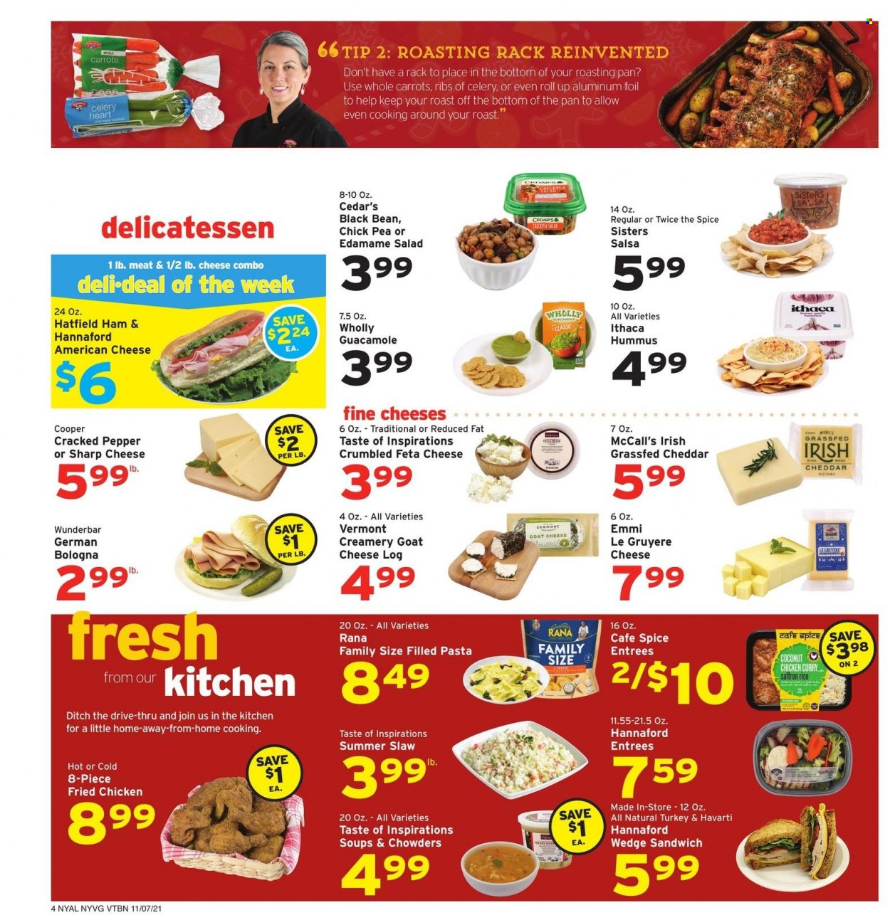 Hannaford ad - 11/07/2021 - 11/13/2021. Page 4