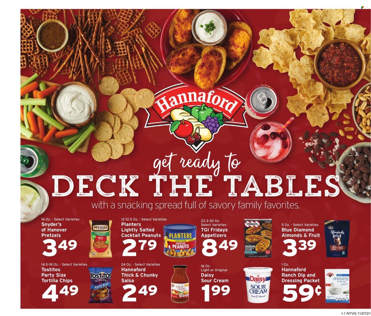 Hannaford ad - 11/07/2021 - 11/13/2021. Page 9