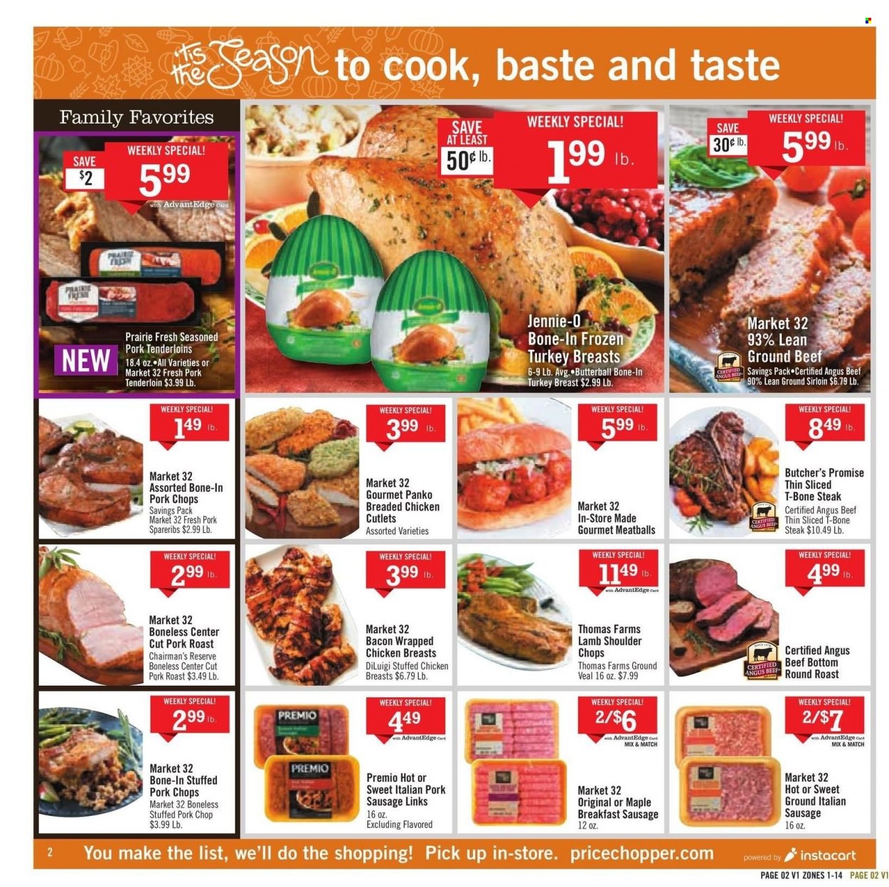 Price Chopper ad - 11/07/2021 - 11/13/2021. Page 2