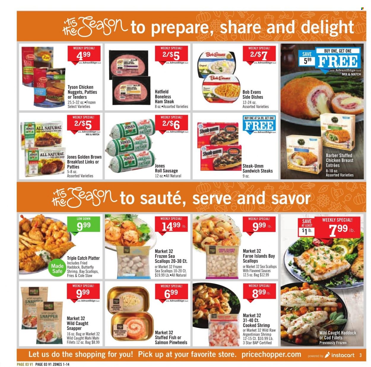Price Chopper ad - 11/07/2021 - 11/13/2021. Page 3
