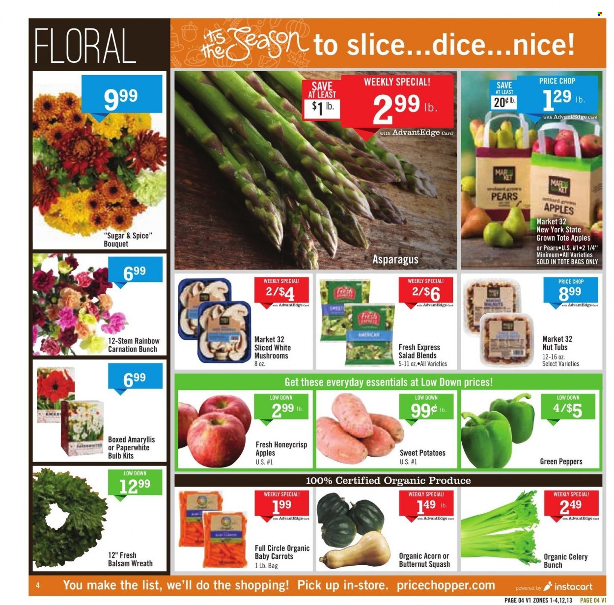 Price Chopper ad - 11/07/2021 - 11/13/2021. Page 4