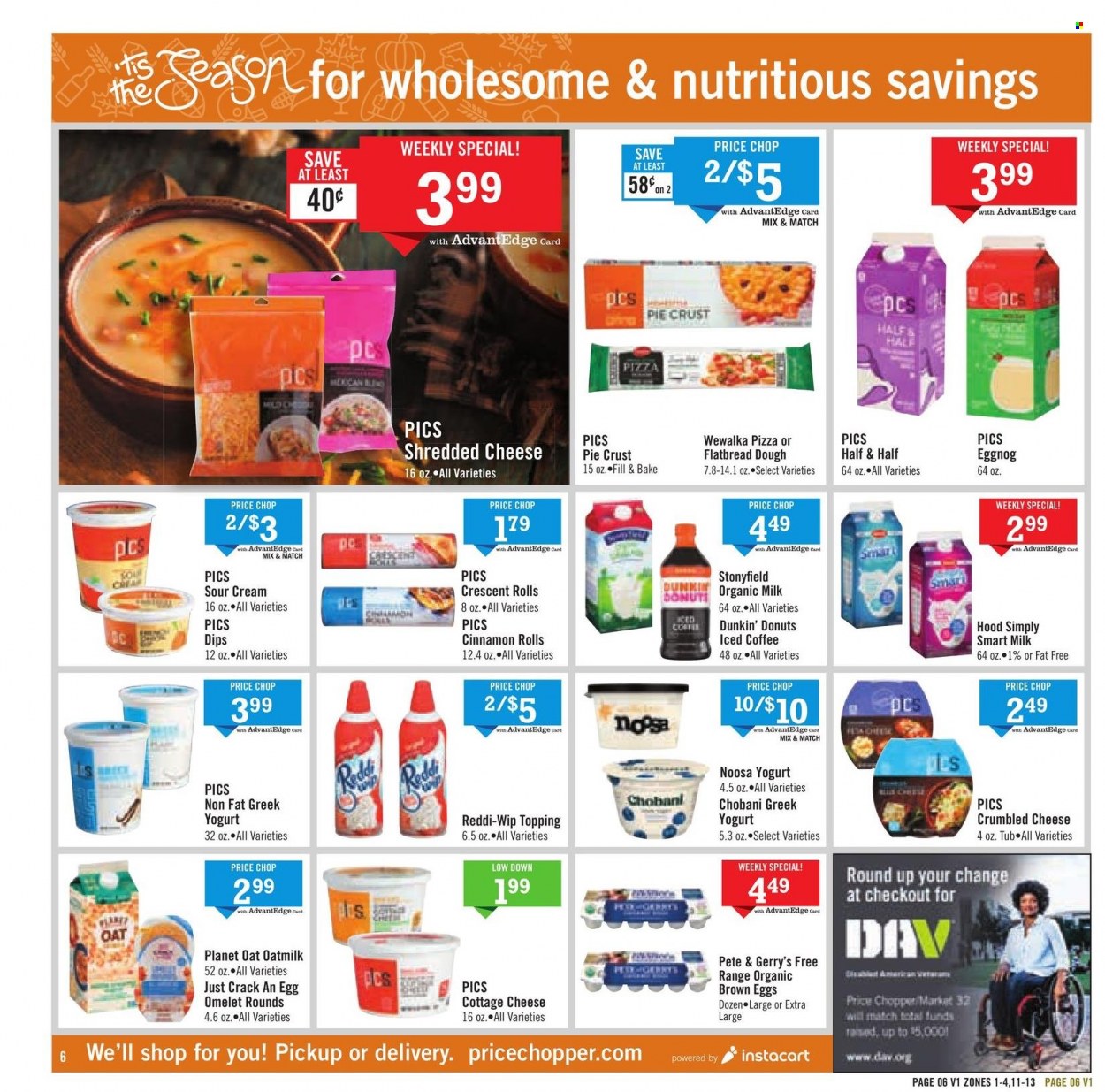 Price Chopper ad - 11/07/2021 - 11/13/2021. Page 6