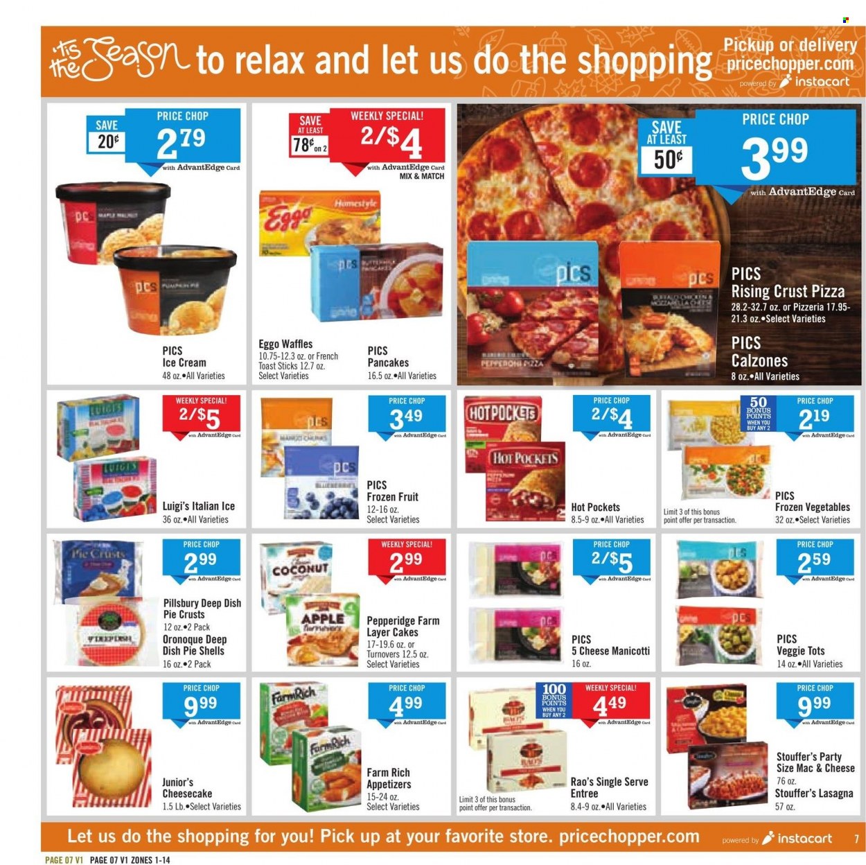Price Chopper ad - 11/07/2021 - 11/13/2021. Page 7