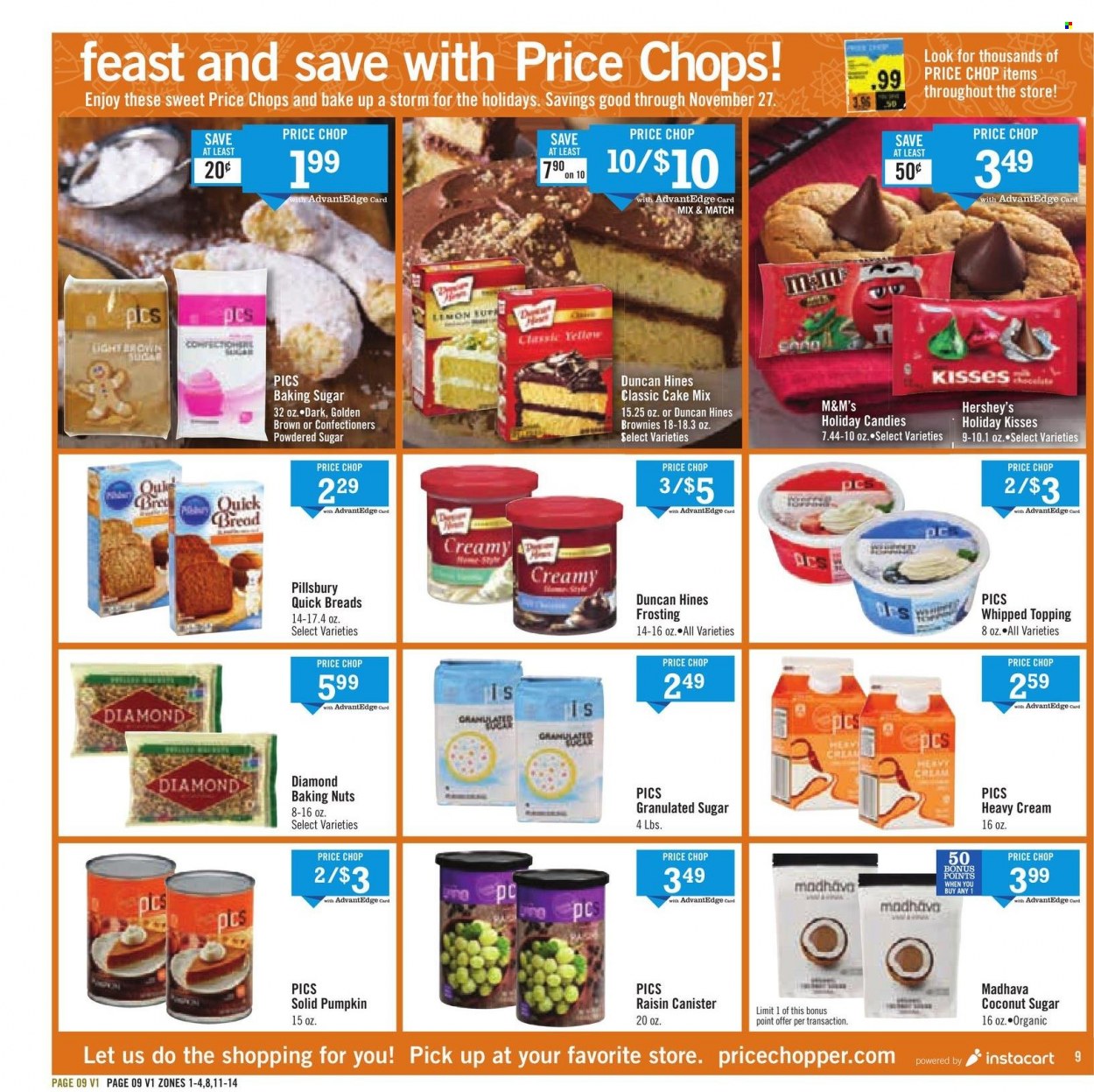 Price Chopper ad - 11/07/2021 - 11/13/2021. Page 9