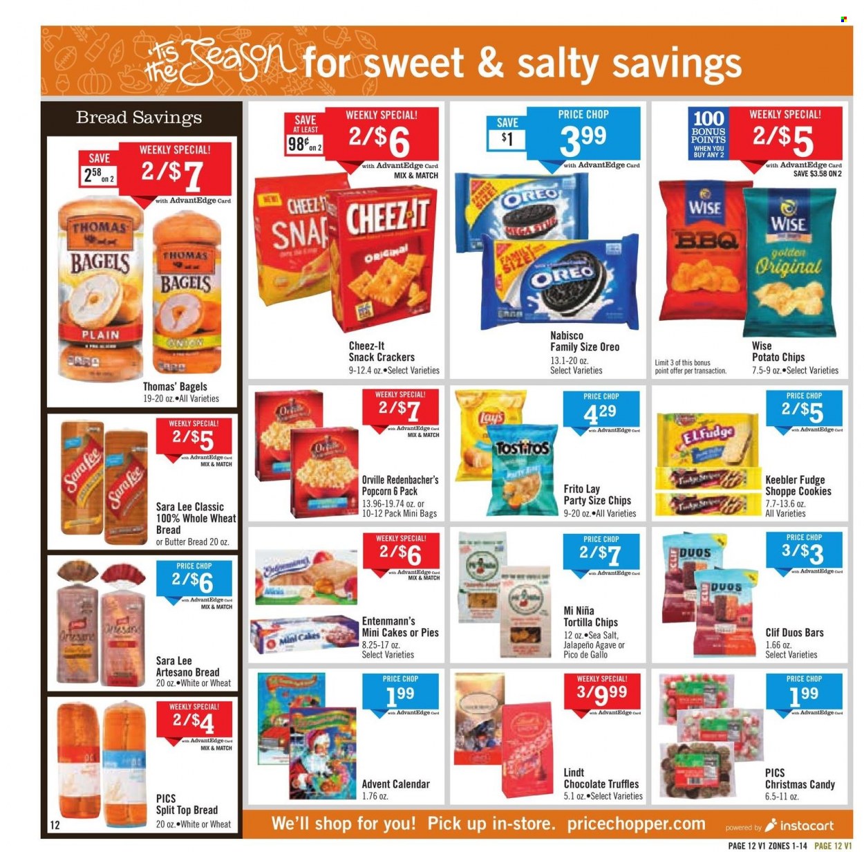 Price Chopper ad - 11/07/2021 - 11/13/2021. Page 12