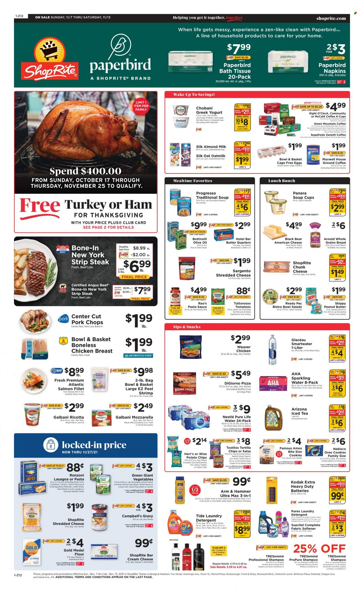 ShopRite ad - 11/07/2021 - 11/13/2021. Page 1