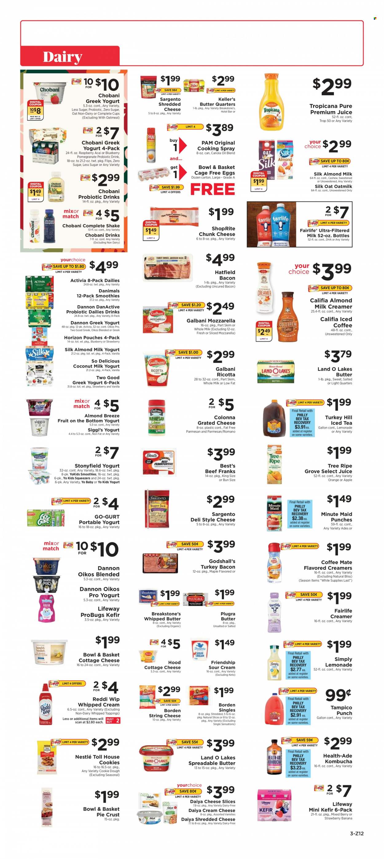 ShopRite ad - 11/07/2021 - 11/13/2021. Page 3