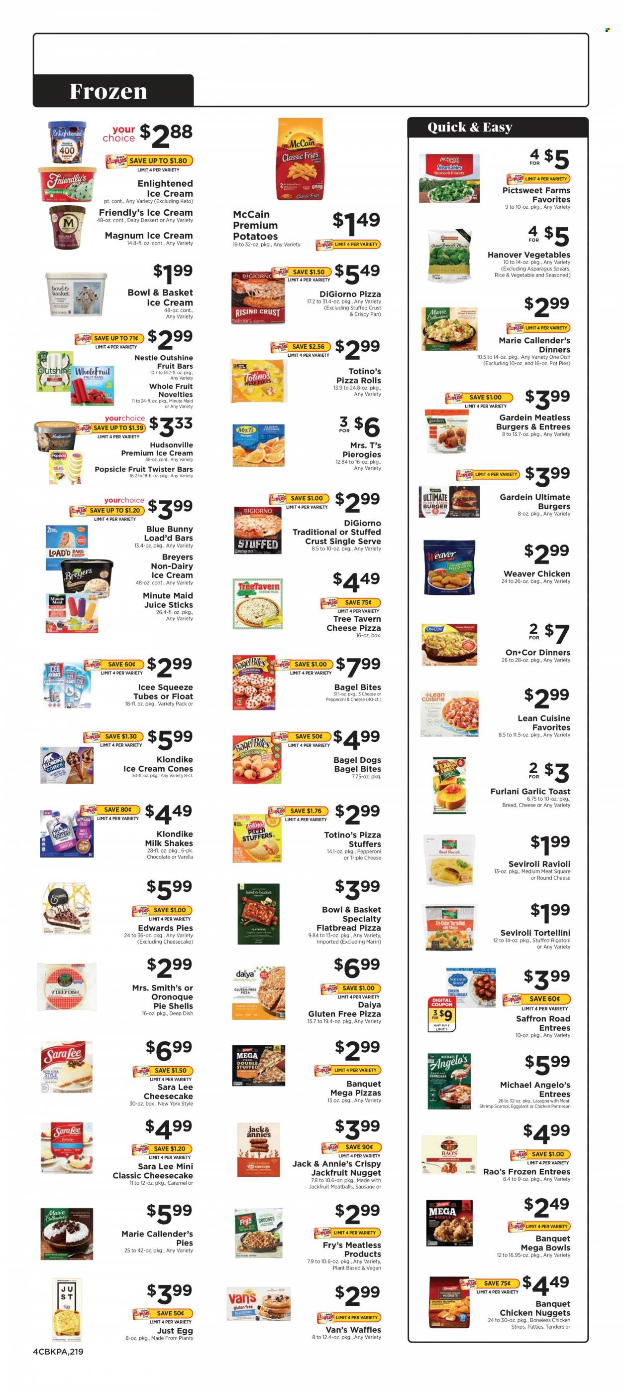 ShopRite ad - 11/07/2021 - 11/13/2021. Page 4
