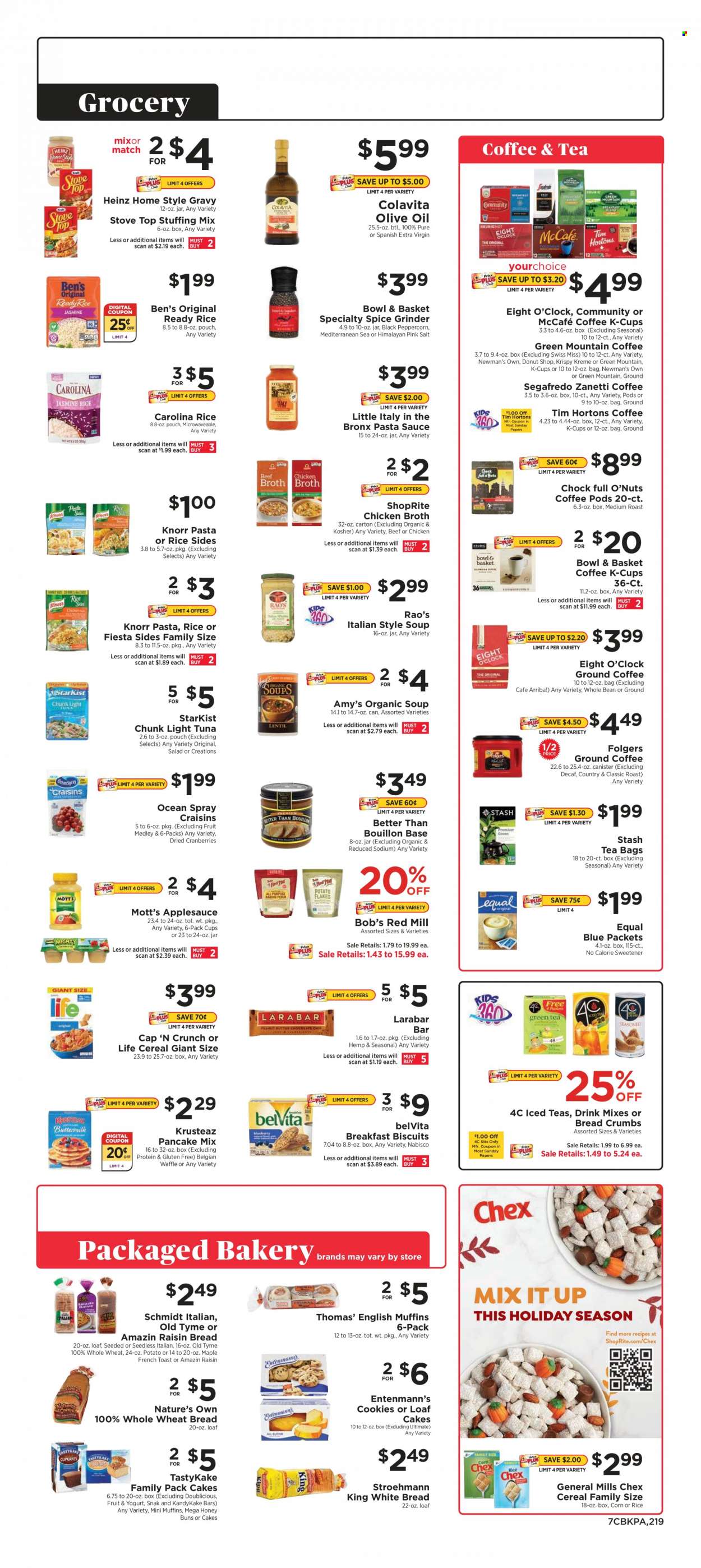 ShopRite ad - 11/07/2021 - 11/13/2021. Page 7