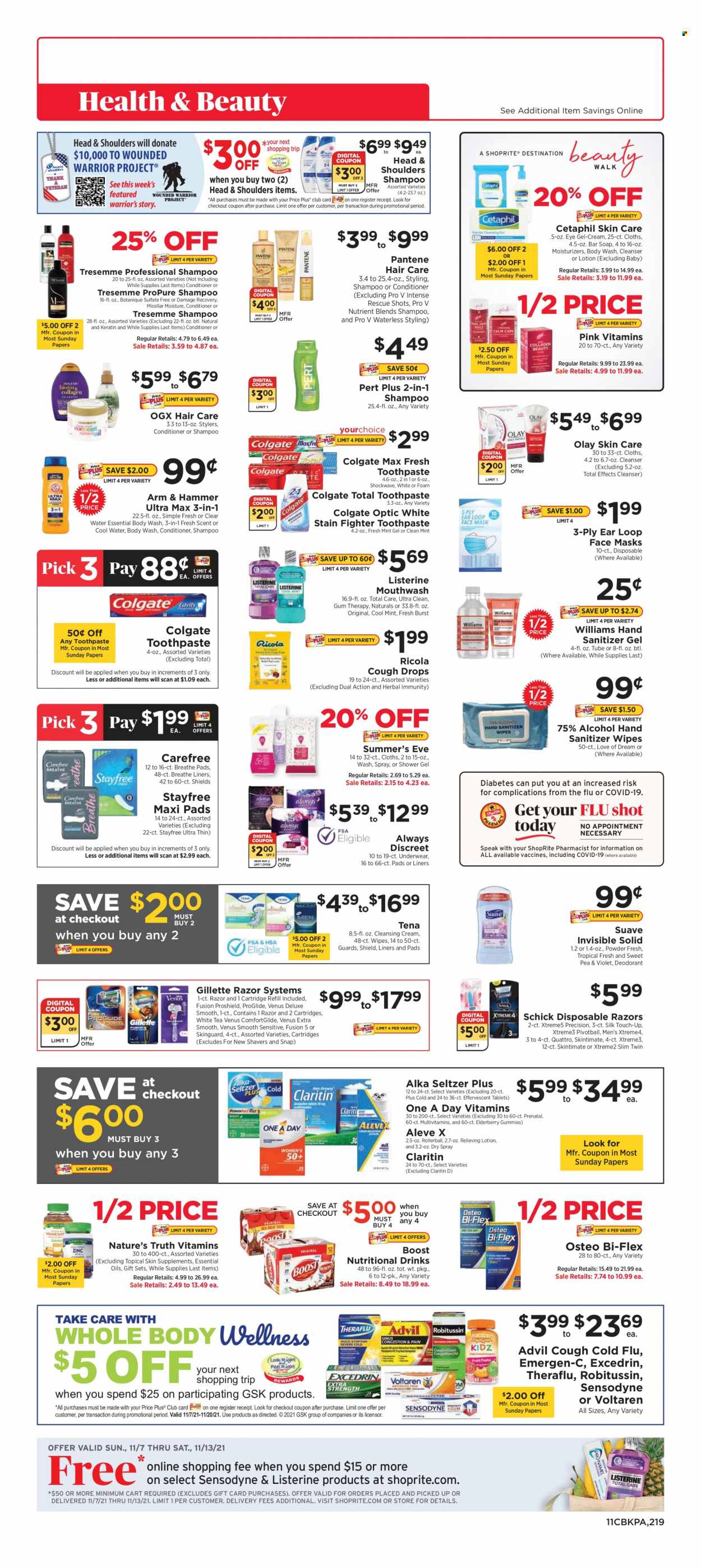 ShopRite ad - 11/07/2021 - 11/13/2021. Page 11