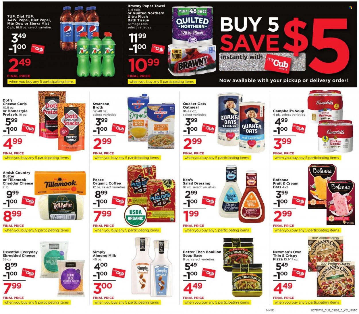 Cub Foods ad - 11/07/2021 - 11/13/2021. Page 3
