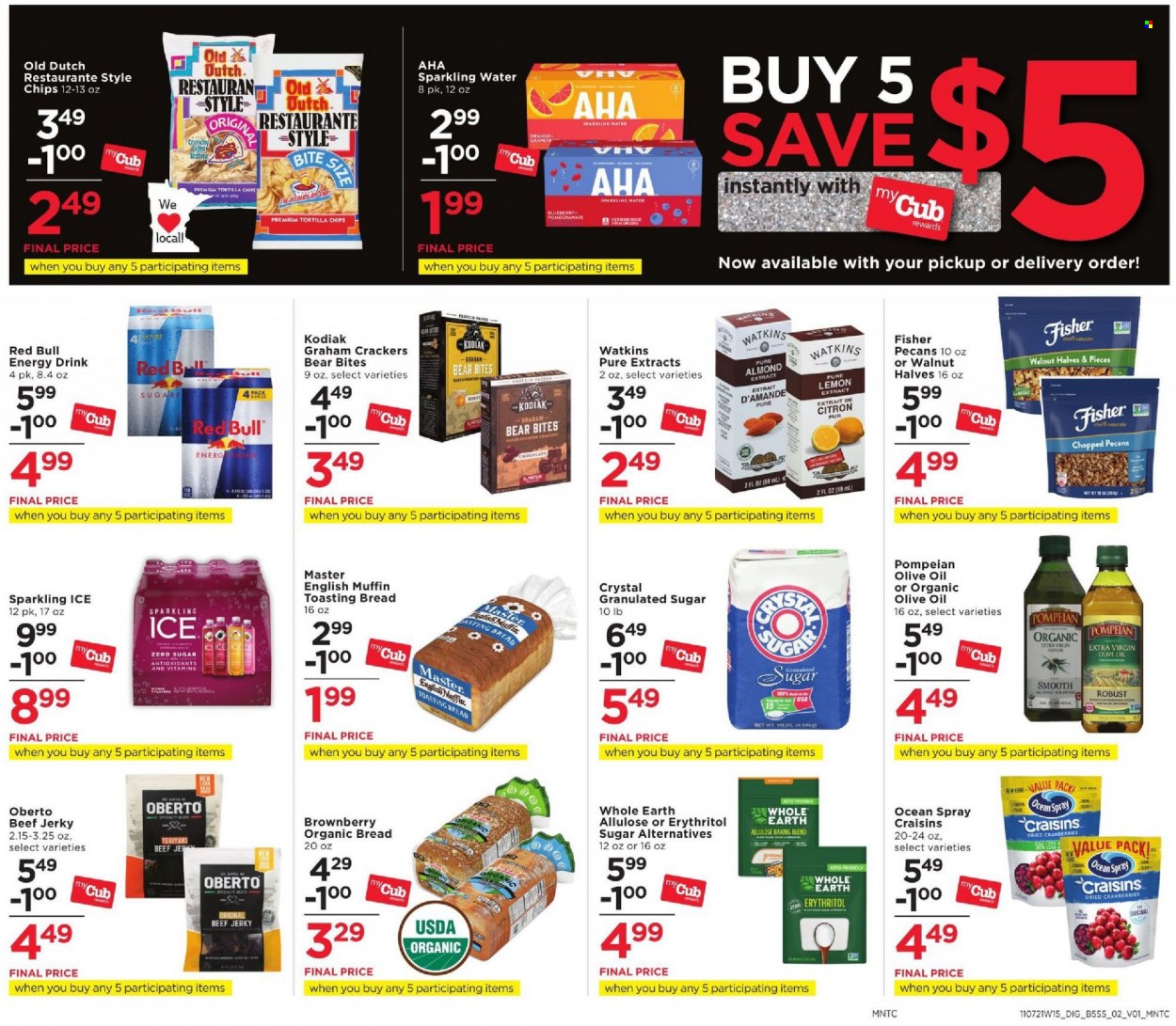 Cub Foods ad - 11/07/2021 - 11/13/2021. Page 5