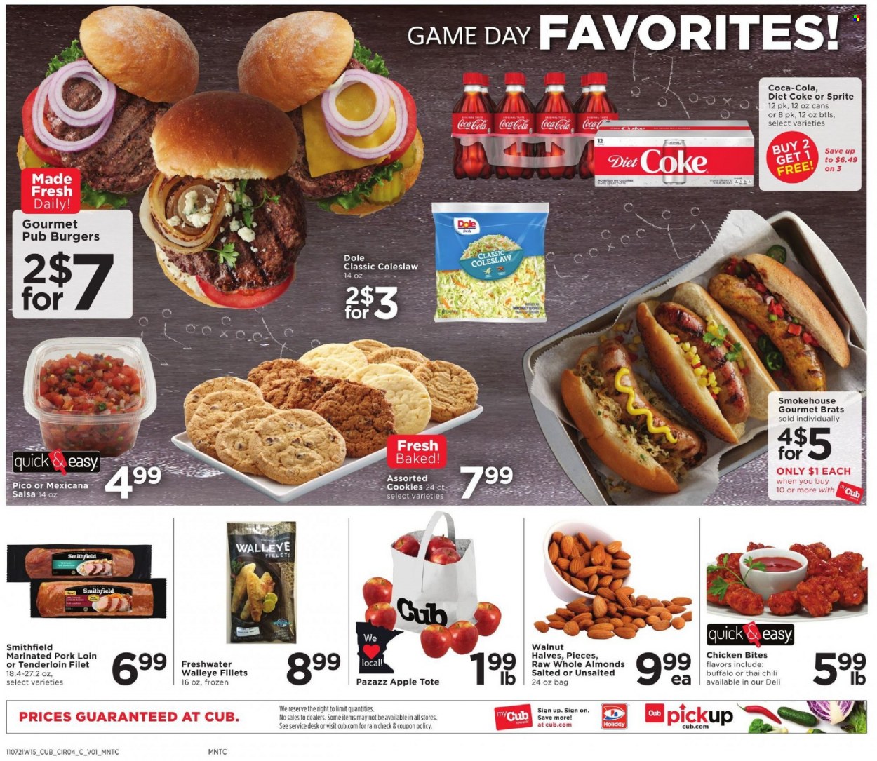Cub Foods ad - 11/07/2021 - 11/13/2021. Page 13
