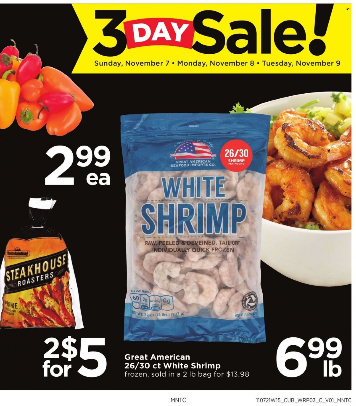 Cub Foods ad - 11/07/2021 - 11/13/2021. Page 16