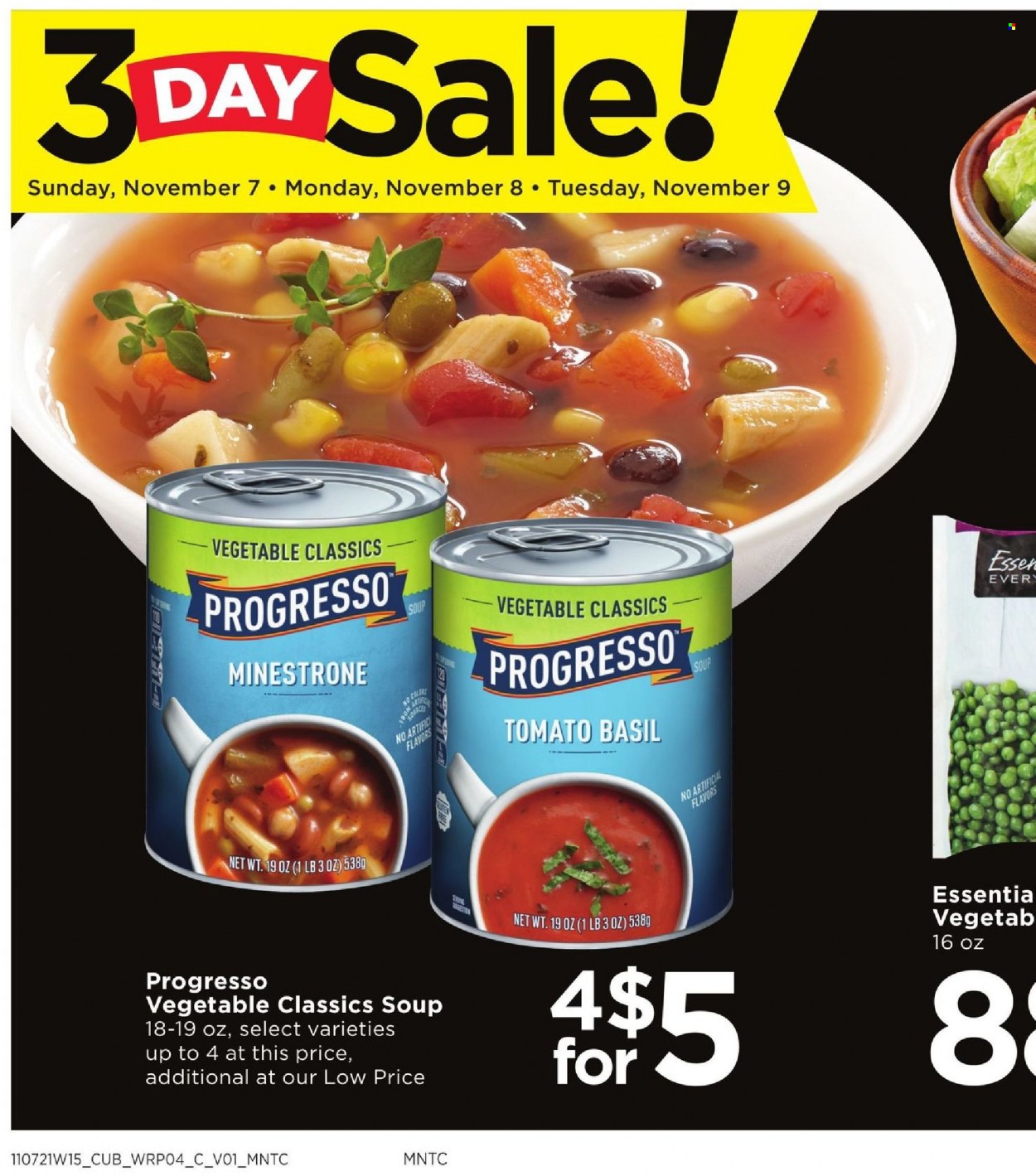 Cub Foods ad - 11/07/2021 - 11/13/2021. Page 17