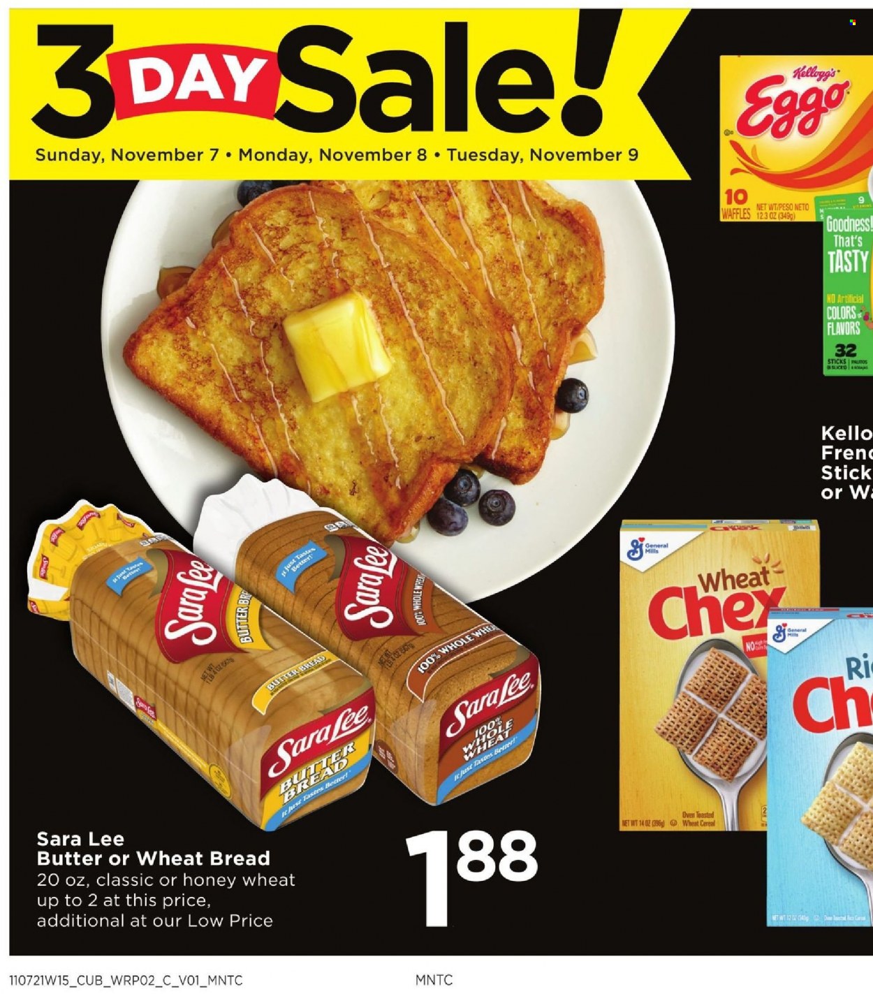 Cub Foods ad - 11/07/2021 - 11/13/2021. Page 26