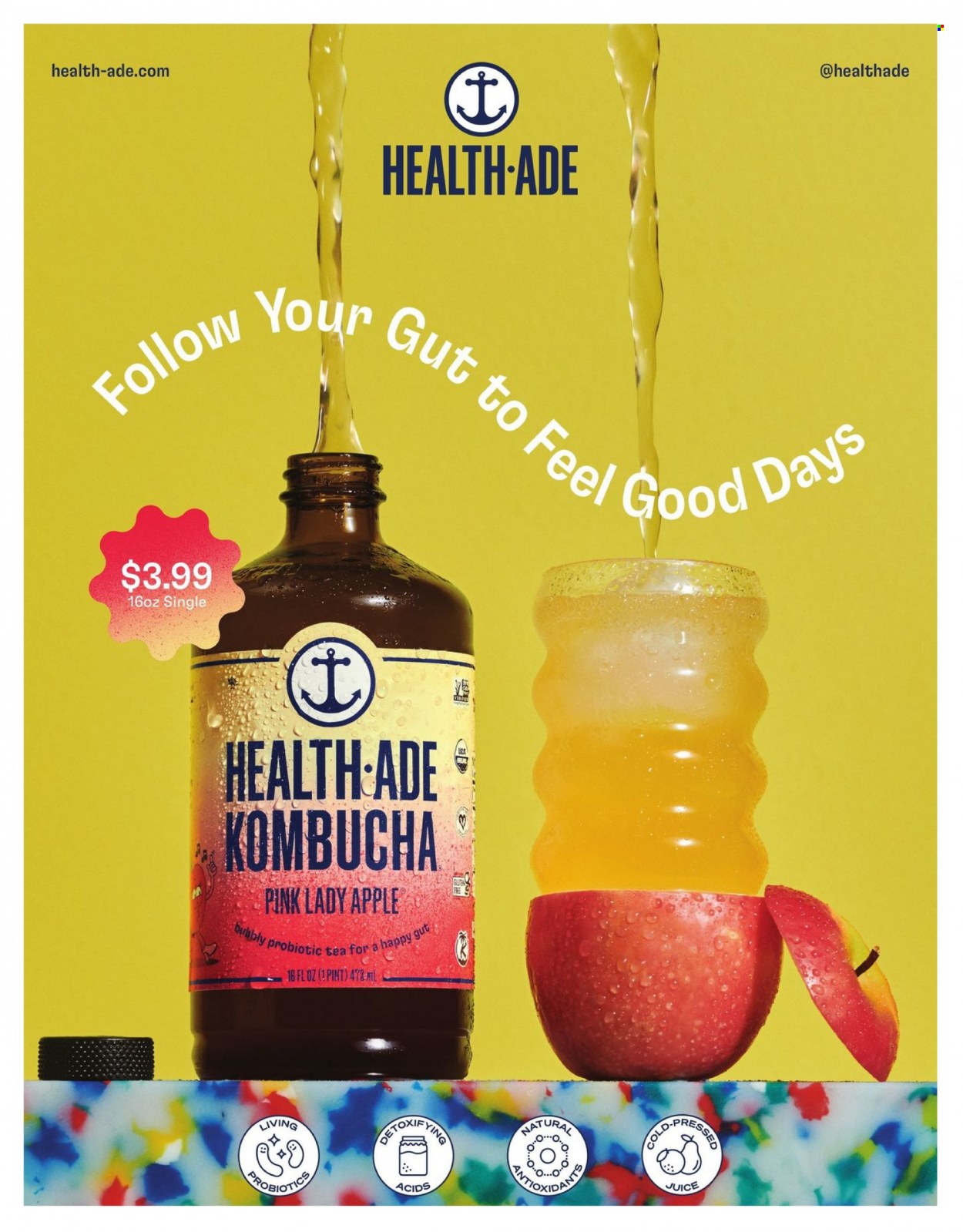 thumbnail - Cub Foods Flyer - 11/07/2021 - 11/27/2021 - Sales products - Pink Lady, juice, kombucha, tea. Page 2.