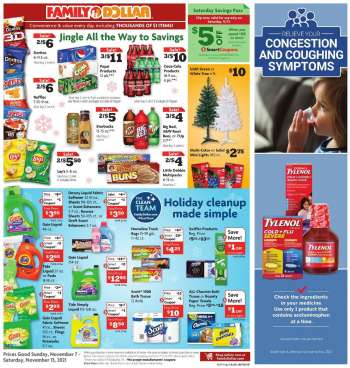 Family Dollar Flyer - 11/07/2021 - 11/13/2021.