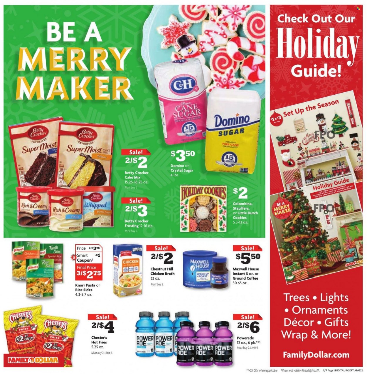 Family Dollar ad - 11/07/2021 - 11/13/2021. Page 2