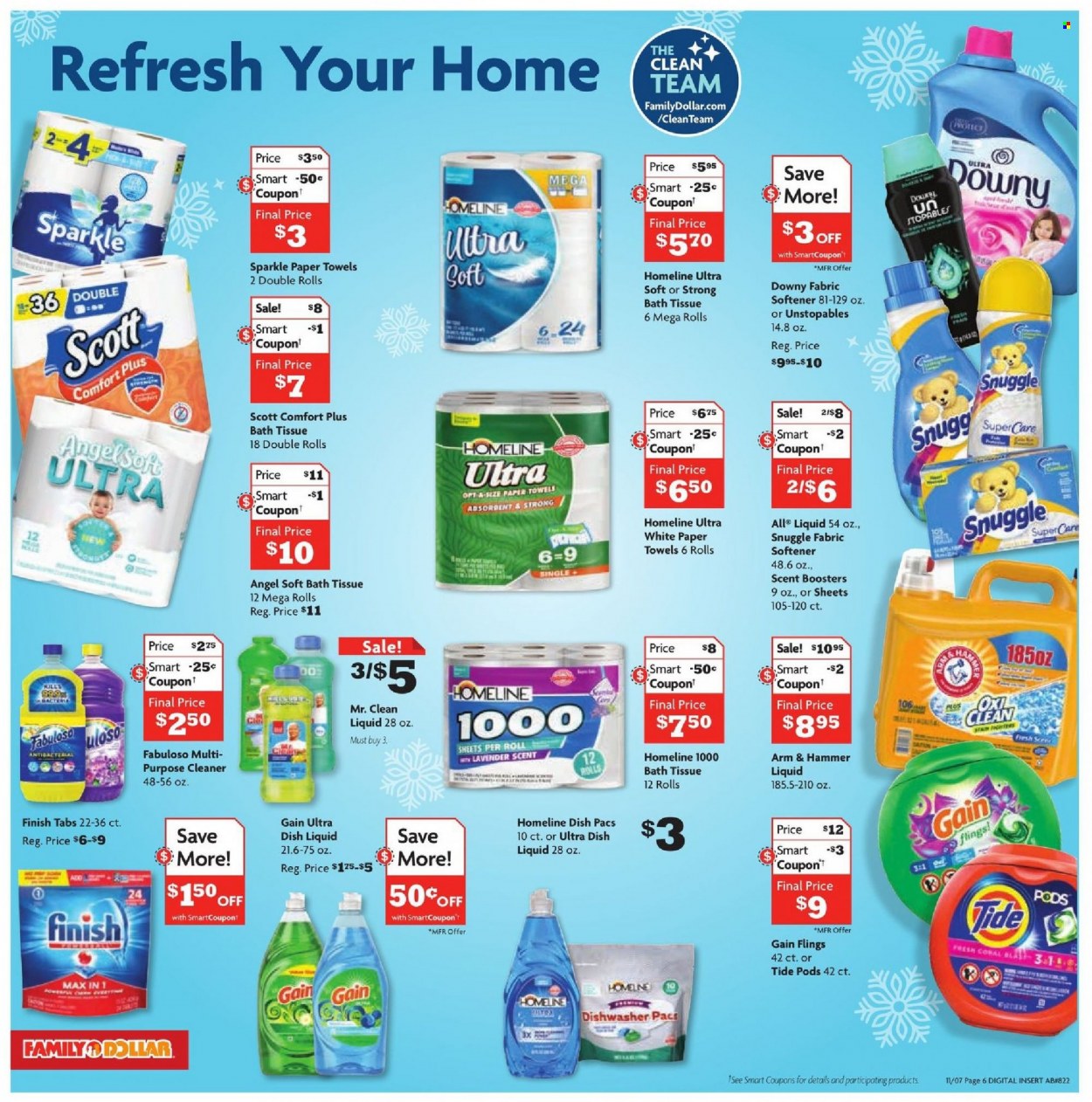Family Dollar ad - 11/07/2021 - 11/13/2021. Page 3