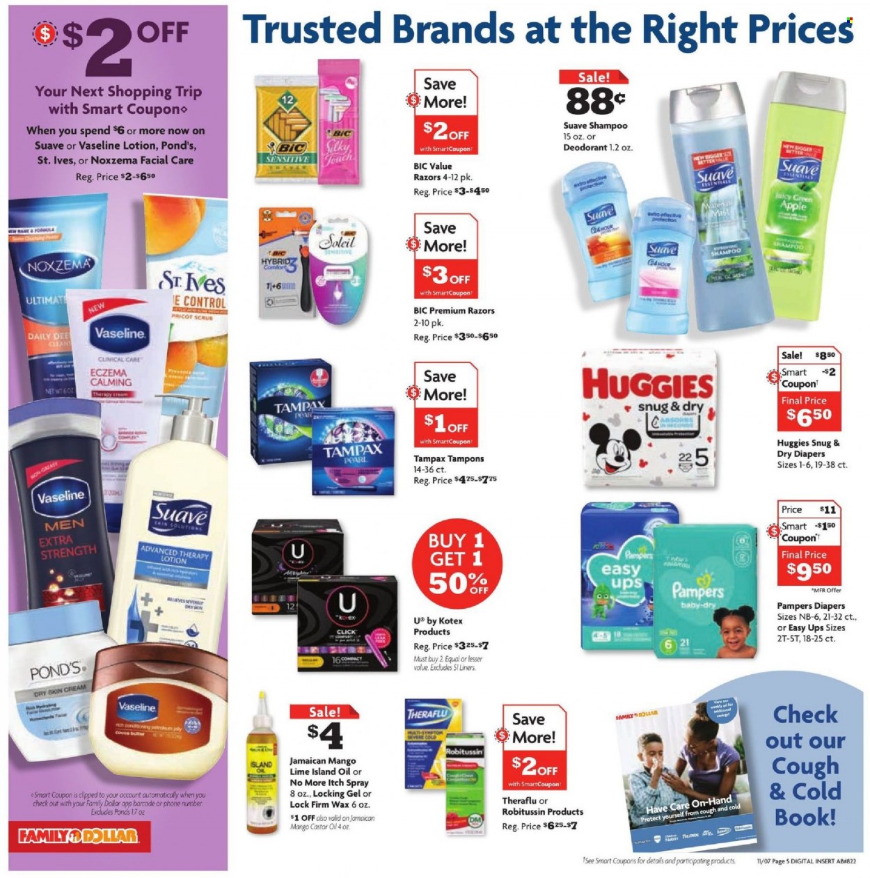 Family Dollar ad - 11/07/2021 - 11/13/2021. Page 4