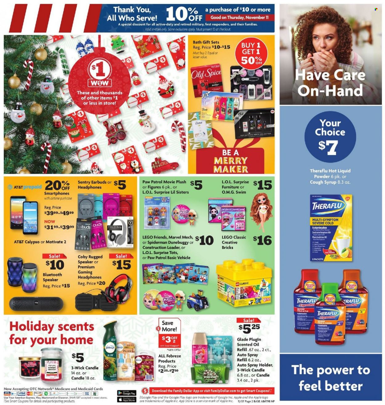 Family Dollar ad - 11/07/2021 - 11/13/2021. Page 5