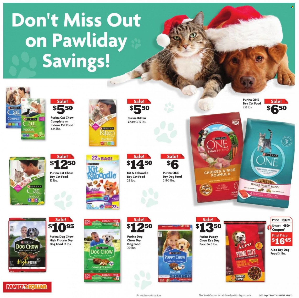 Family Dollar ad - 11/07/2021 - 11/13/2021. Page 8