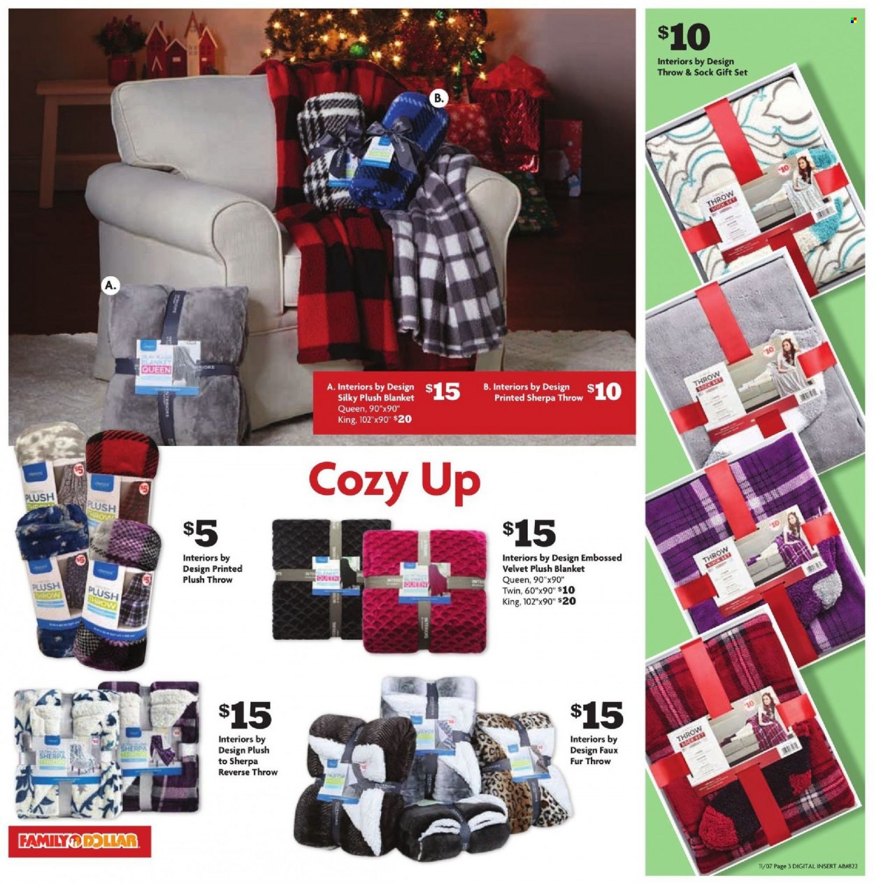 Family Dollar ad - 11/07/2021 - 11/13/2021. Page 9