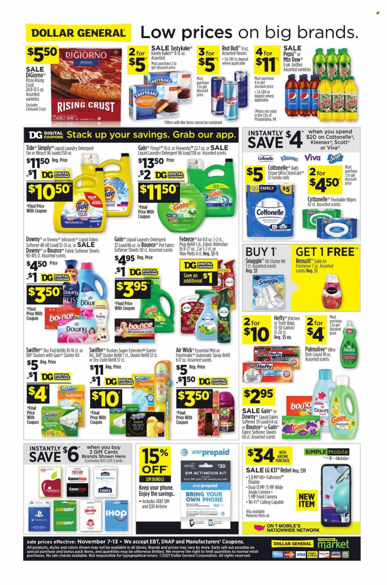 Dollar General ad - 11/07/2021 - 11/13/2021. Page 2