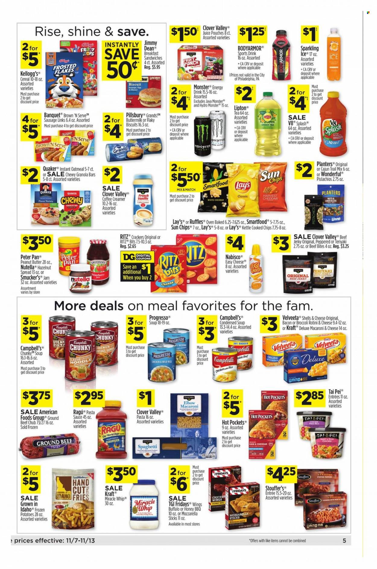 Dollar General ad - 11/07/2021 - 11/13/2021. Page 4