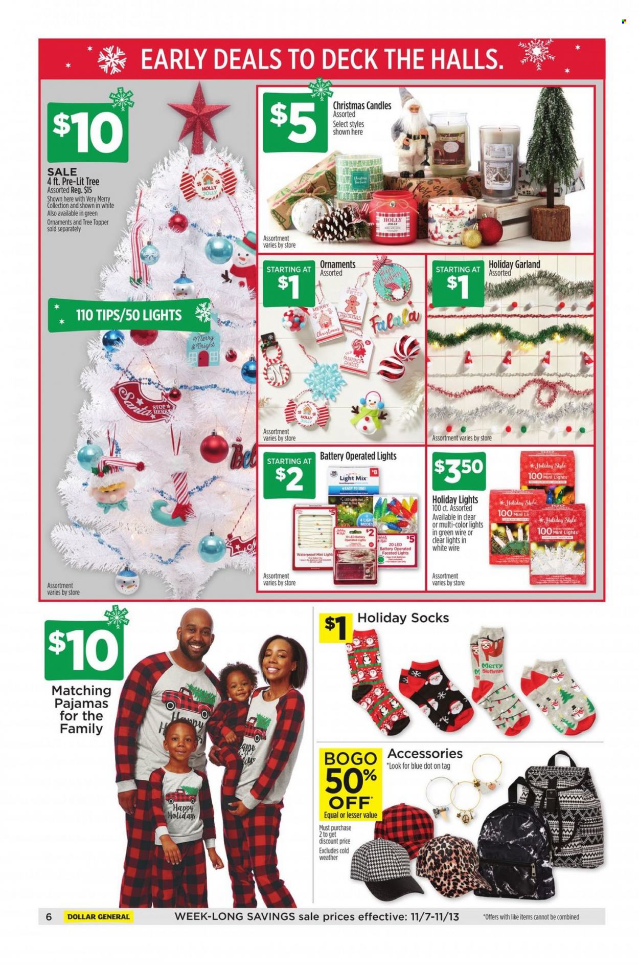 Dollar General ad - 11/07/2021 - 11/13/2021. Page 5