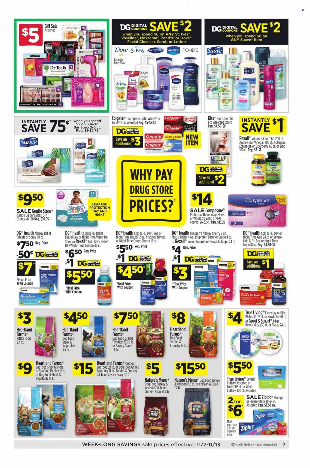 Dollar General ad - 11/07/2021 - 11/13/2021. Page 6