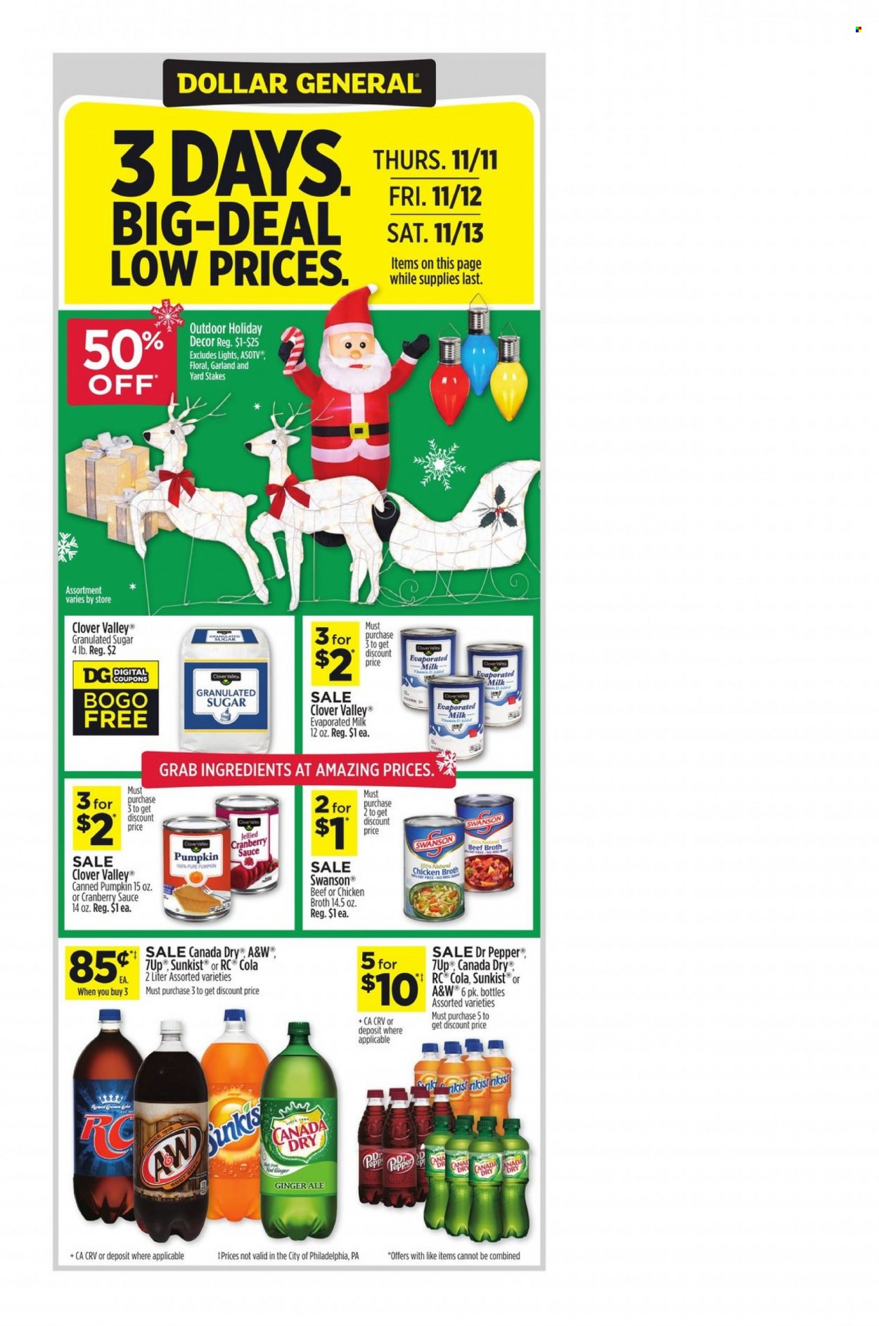 Dollar General ad - 11/07/2021 - 11/13/2021. Page 7
