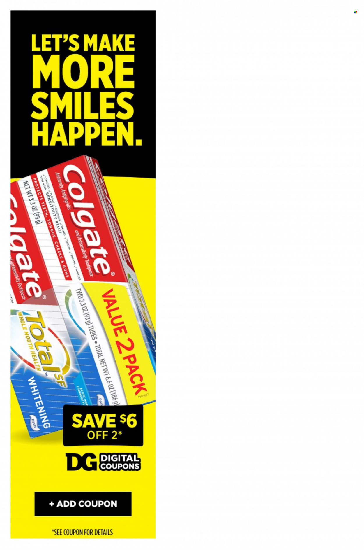 Dollar General ad - 11/07/2021 - 11/13/2021. Page 10