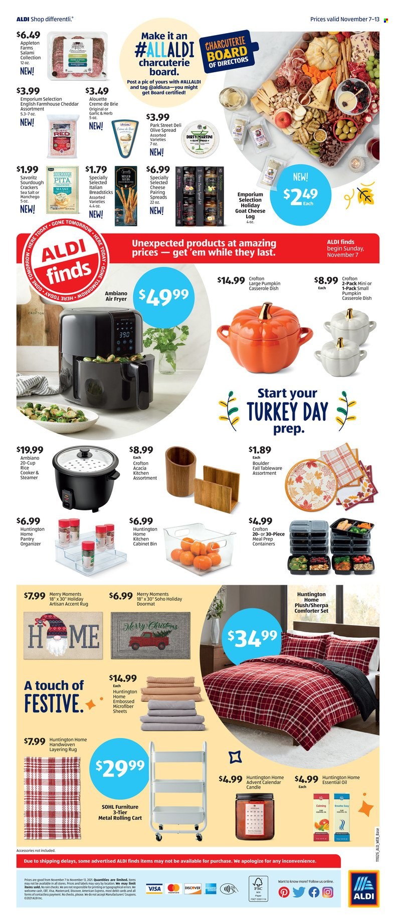 ALDI ad - 11/07/2021 - 11/13/2021. Page 2