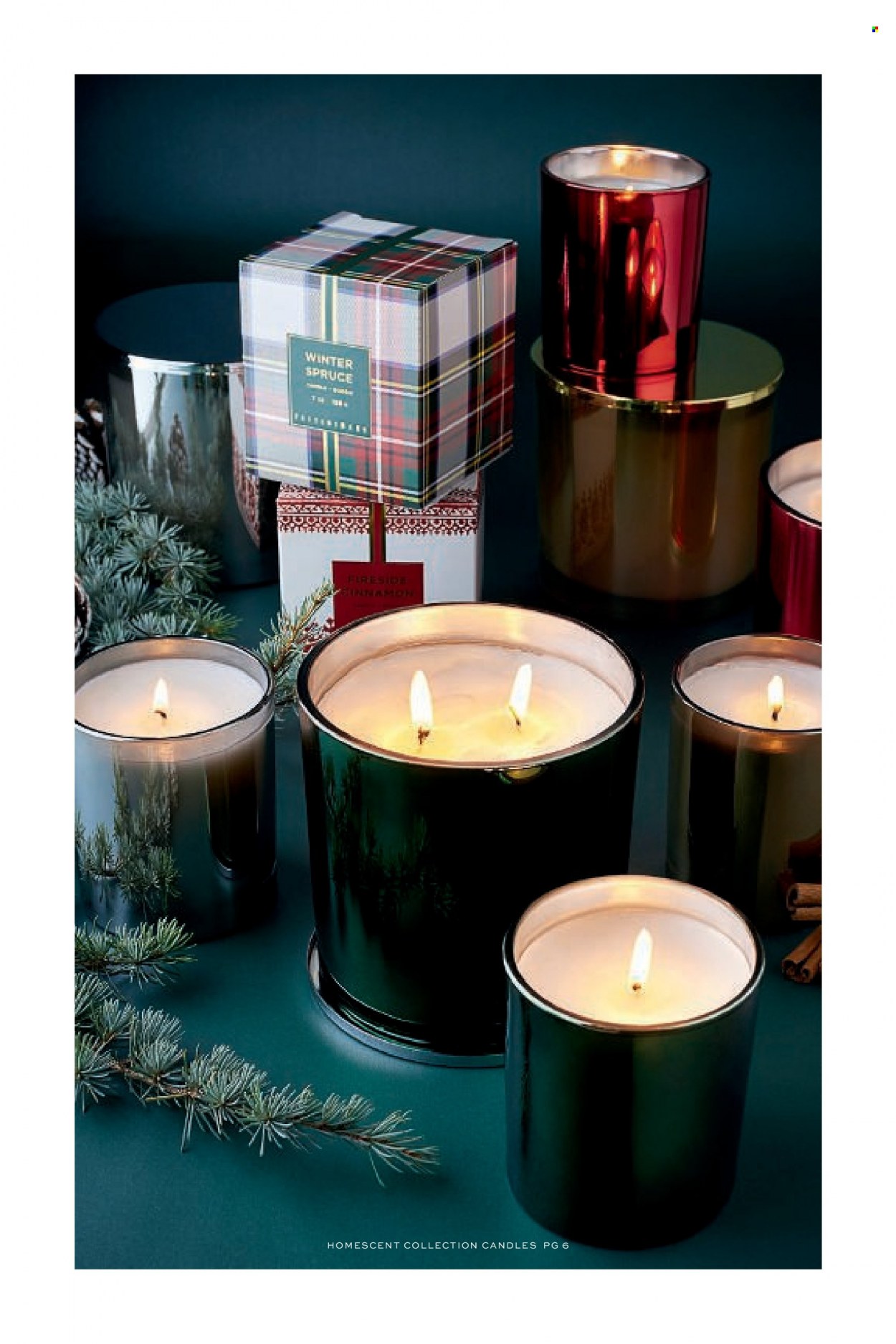thumbnail - Pottery Barn Flyer - Sales products - candle. Page 2.