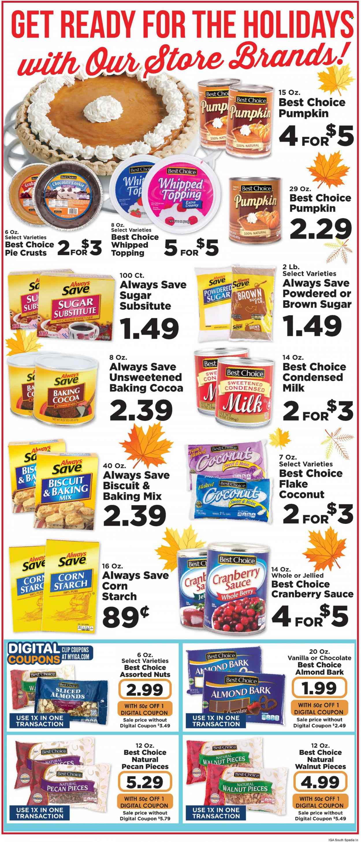 IGA ad - 11/10/2021 - 11/16/2021. Page 2