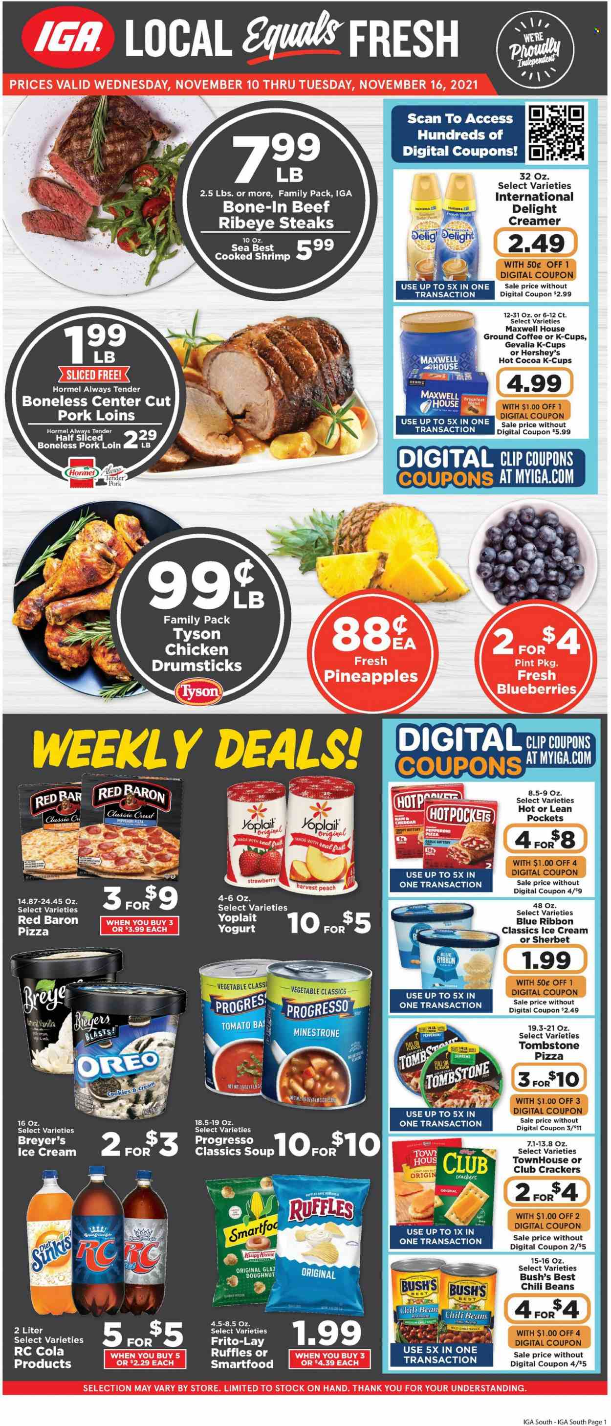 IGA ad - 11/10/2021 - 11/16/2021. Page 3