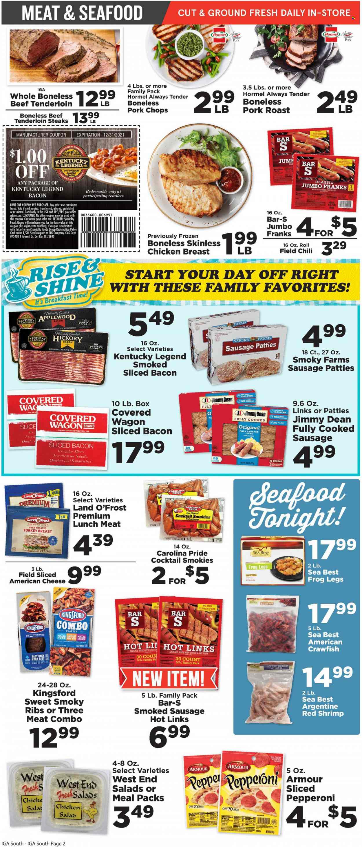 IGA ad - 11/10/2021 - 11/16/2021. Page 4
