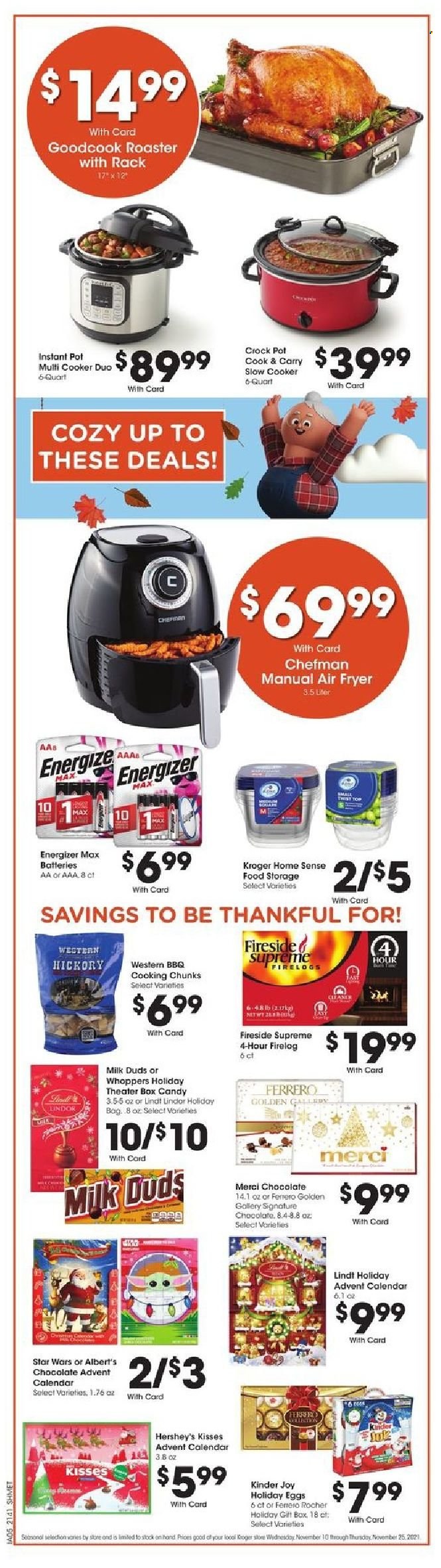 Kroger ad - 11/10/2021 - 11/16/2021. Page 10