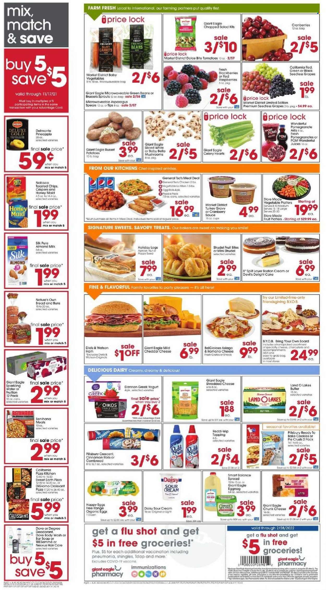 Giant Eagle ad - 11/11/2021 - 11/17/2021. Page 2