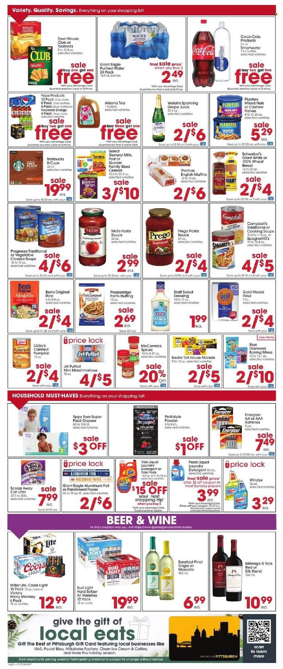 Giant Eagle ad - 11/11/2021 - 11/17/2021. Page 4