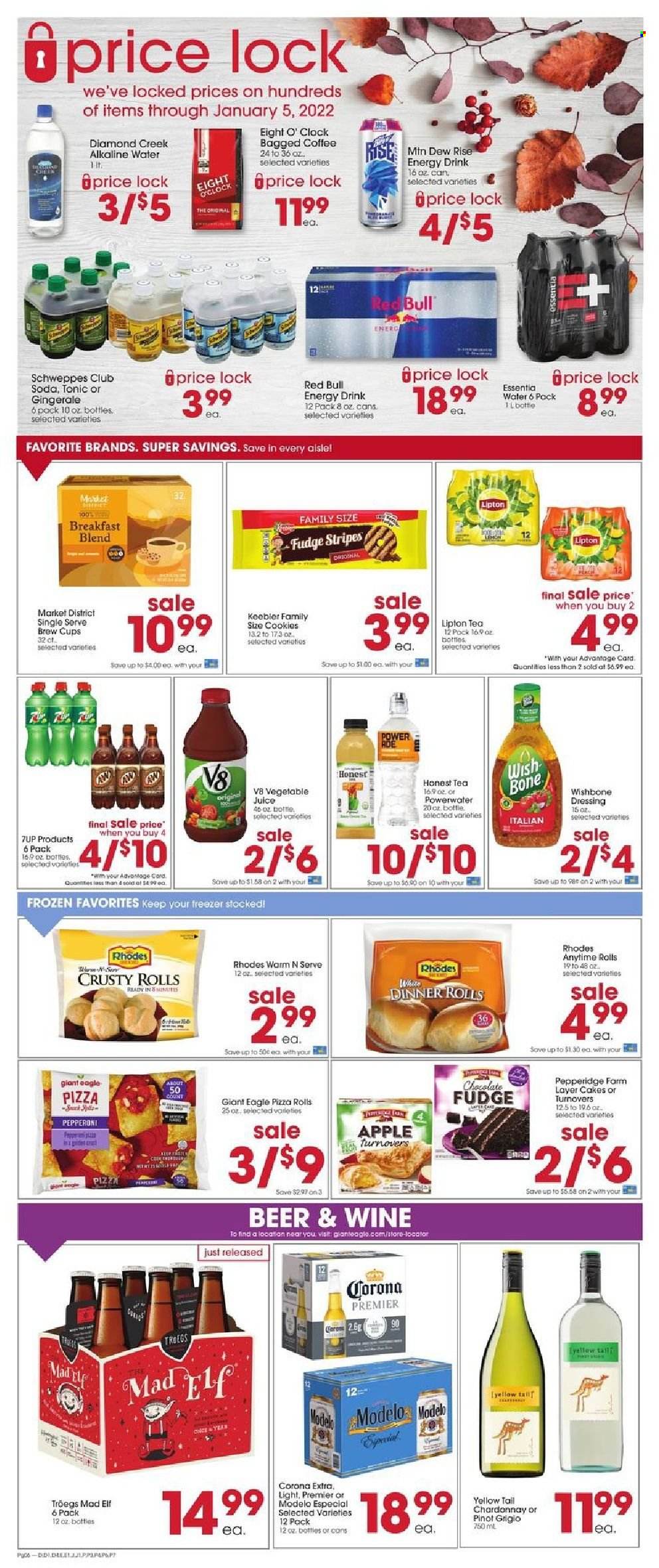 Giant Eagle ad - 11/11/2021 - 11/17/2021. Page 5